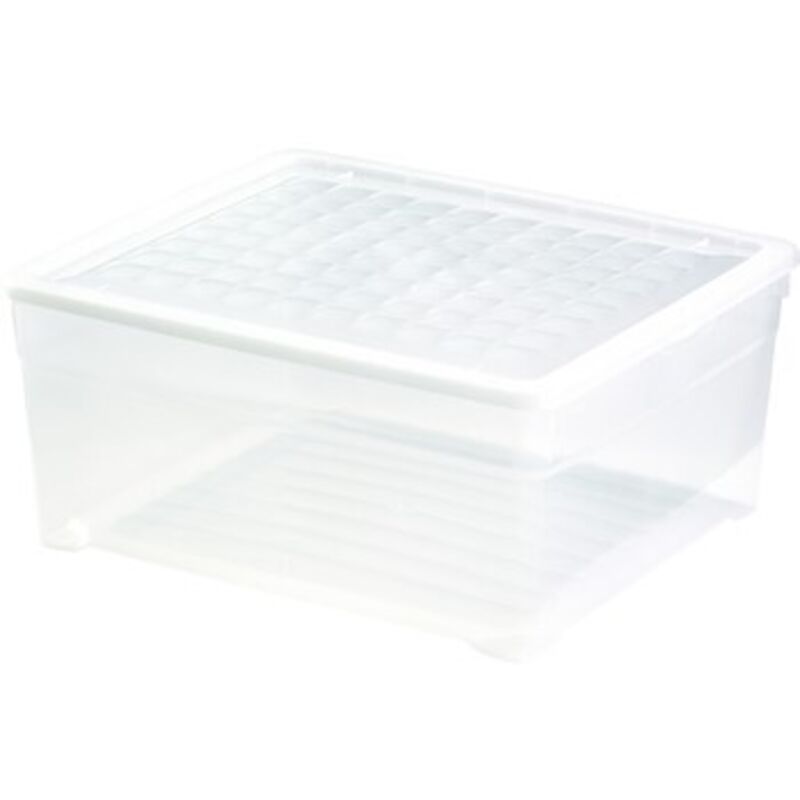 Curver Textilbehälter 18, 5 L Transparent 162119...