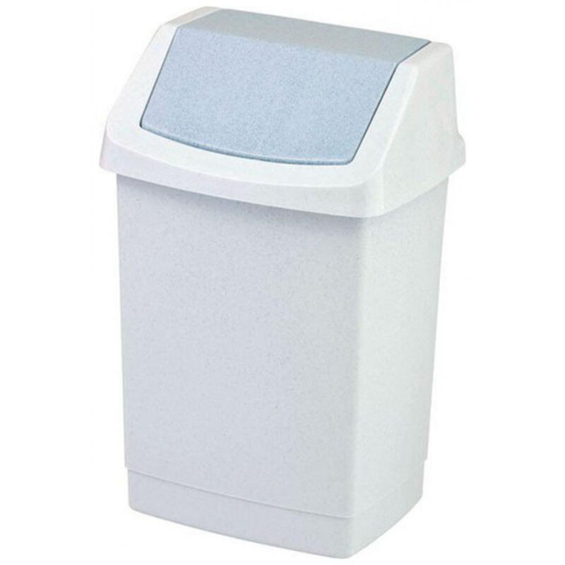 Tresice France Curver Click-it 50l Abfallbehälter, Grau