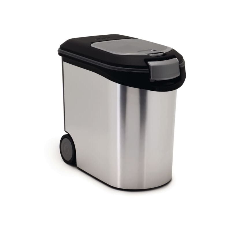 

Contenedor de Alimentos para Mascotas Plateado 12 kg 35 L - Plateado - Curver