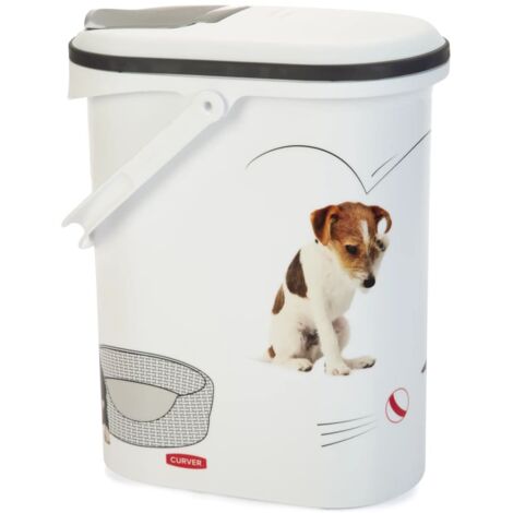 Recipiente para la comida del perro