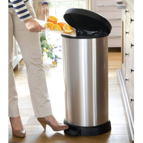 Curver Deco Bins 3253922150002 Around Black, Silver