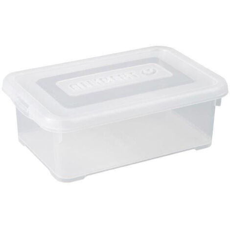 CURVER | HANDY 4L, Rangement, Transparent, 29,4 x 19,4 x 10 cm