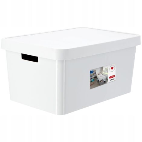 Curver Infinity boîte de rangement blanc 45 litres