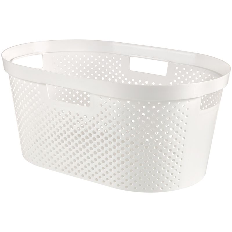 

Curver Infinity Recycled - Cesta blanco, 39 L - blanc