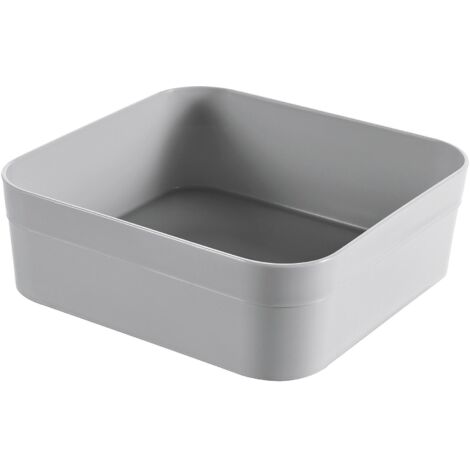 Curver Infinity Schubladen-Organizer – Quadratisch, Grau