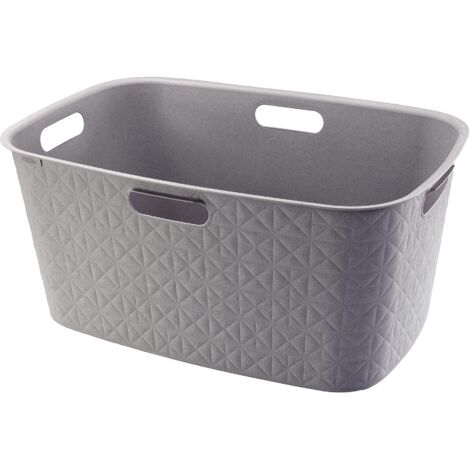 Curver kosz do magla beżowy softex 45l