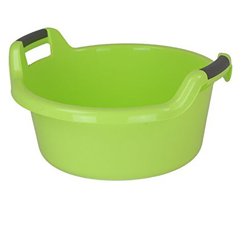 CURVER PANIER À LINGE, 27 L, 53,5 X 51 X 26 CM, VERT CITRON AK-03306-Q30-00