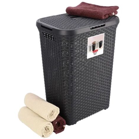 Curver Panier à linge 60L Conteneur à linge