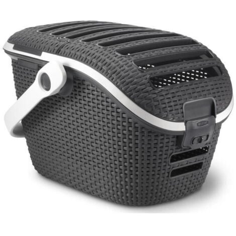 CURVER Panier de transport - Gris anthracite - Pour chat