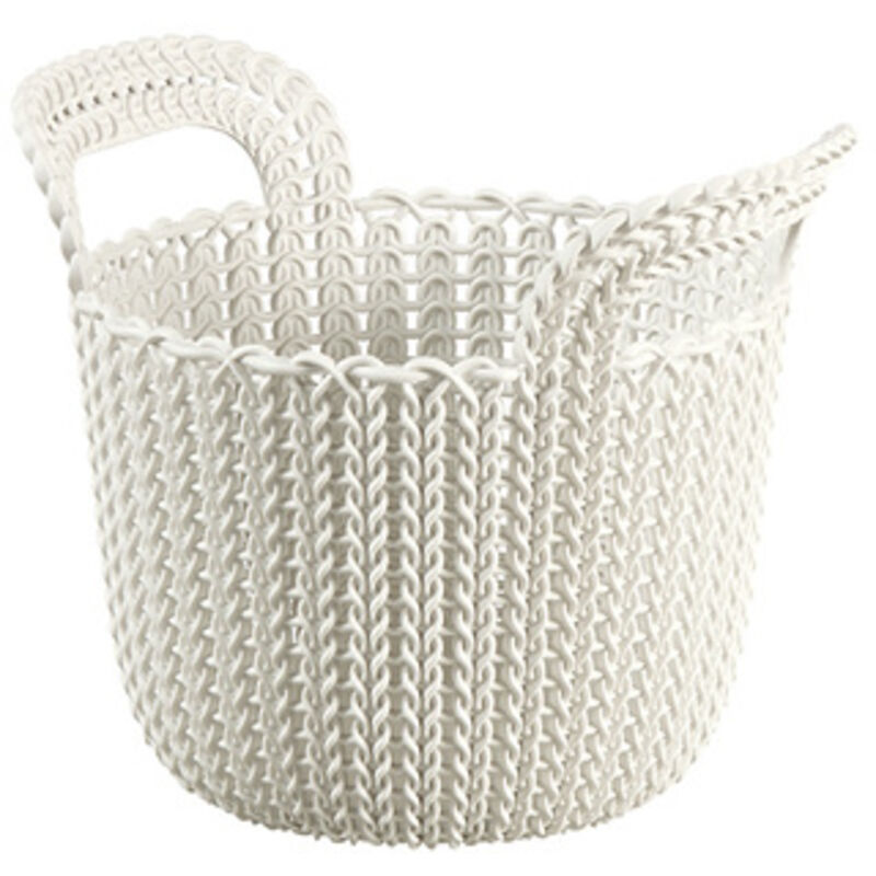 Curver 3253923971002 box de storage Basket de storage Around Garments de knit White