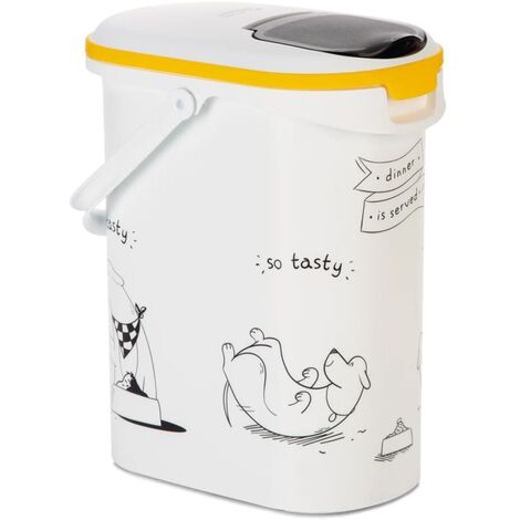 Curver Pet Food Container Dinner is Served Dog 10L