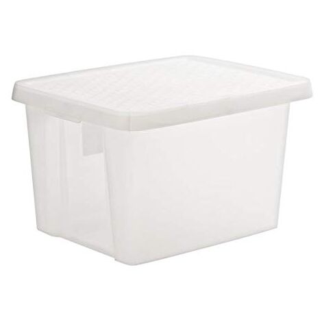 Curver pojemnik essentials 26l z przykrywką   /transparentny