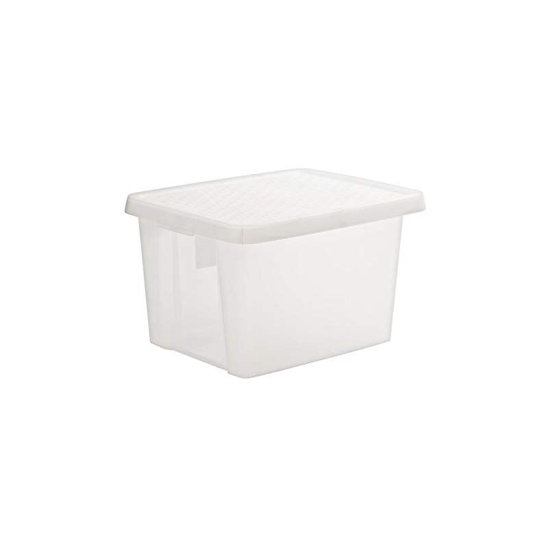 Pojemnik essentials 26l z przykrywką /transparentny - Curver Pojemnik essentials 26l z przykrywką /transparentny - Curver