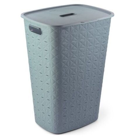 Curver Portabiancheria Softex Verde Acqua