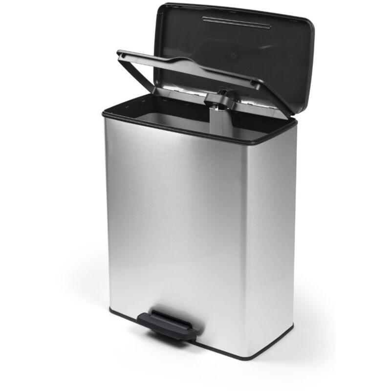 Curver - Conteneur Poubelle Pour Ségrégation Seau à Ordures 52L
