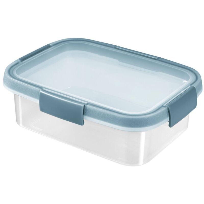 Curver - Boîte de rangement Smart Fresh Eco 1 l Bleu/Transparent