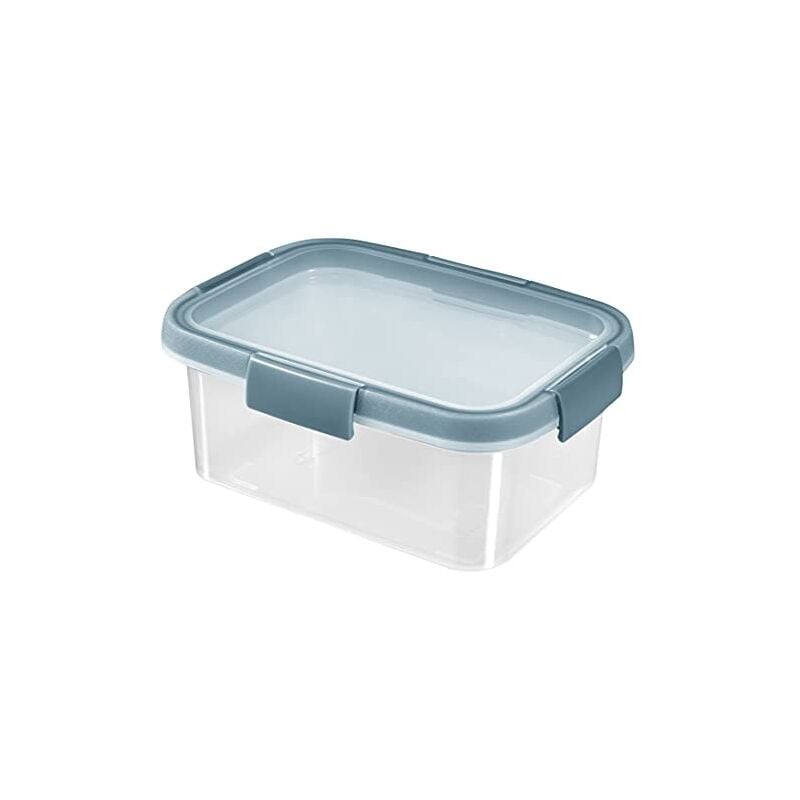 Curver - 250009 boîte de conservation, fresh rect 1,2L recycle (smart eco line)