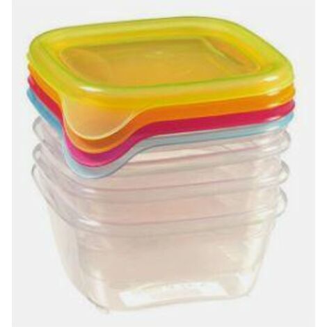 CURVER Set Fresh &amp Go Kids Classic, Composite, Mix, 8.5x8.5x7.8 cm