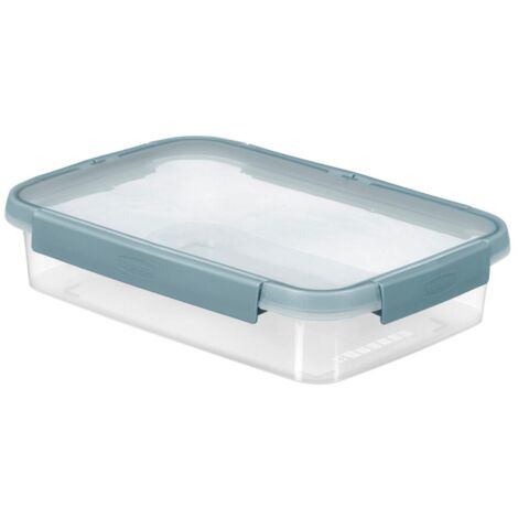 Curver Smart Fresh Vershouddoos Rechthoekig 2L Transparent/Grijs