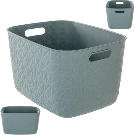 Curver Softex Kunststoffbehälter 19L, Türkis