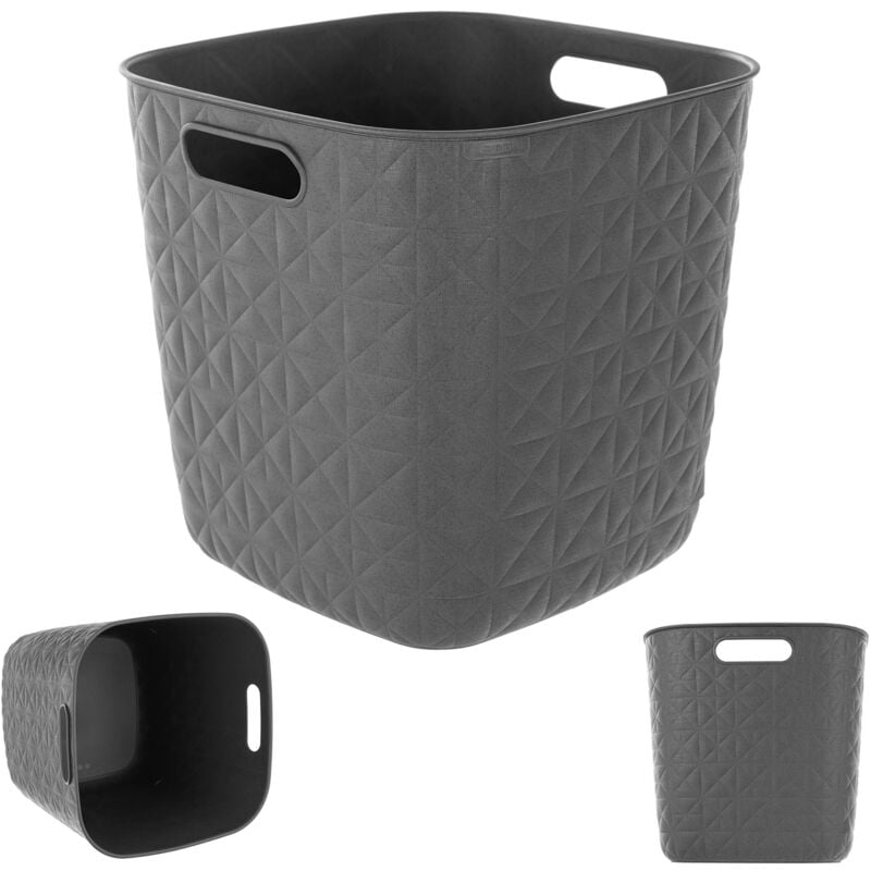 Curver - Boîte conteneur panier organisateur Softex boîte d'organisation 15L