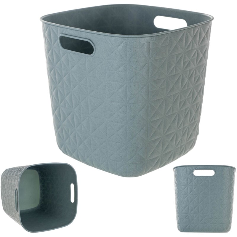 Curver - Boîte conteneur panier organisateur Softex boîte d'organisation 15L