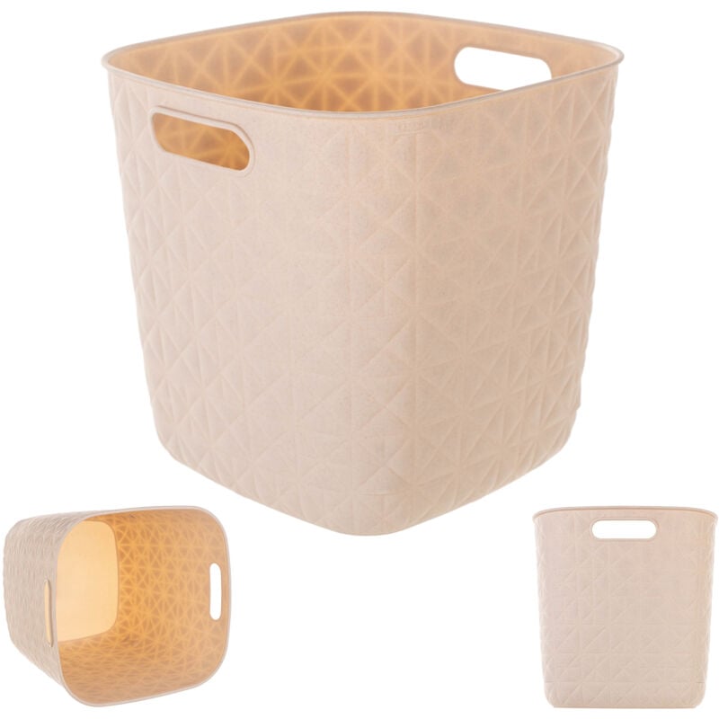 Curver - Boîte conteneur panier organisateur Softex boîte d'organisation 15L