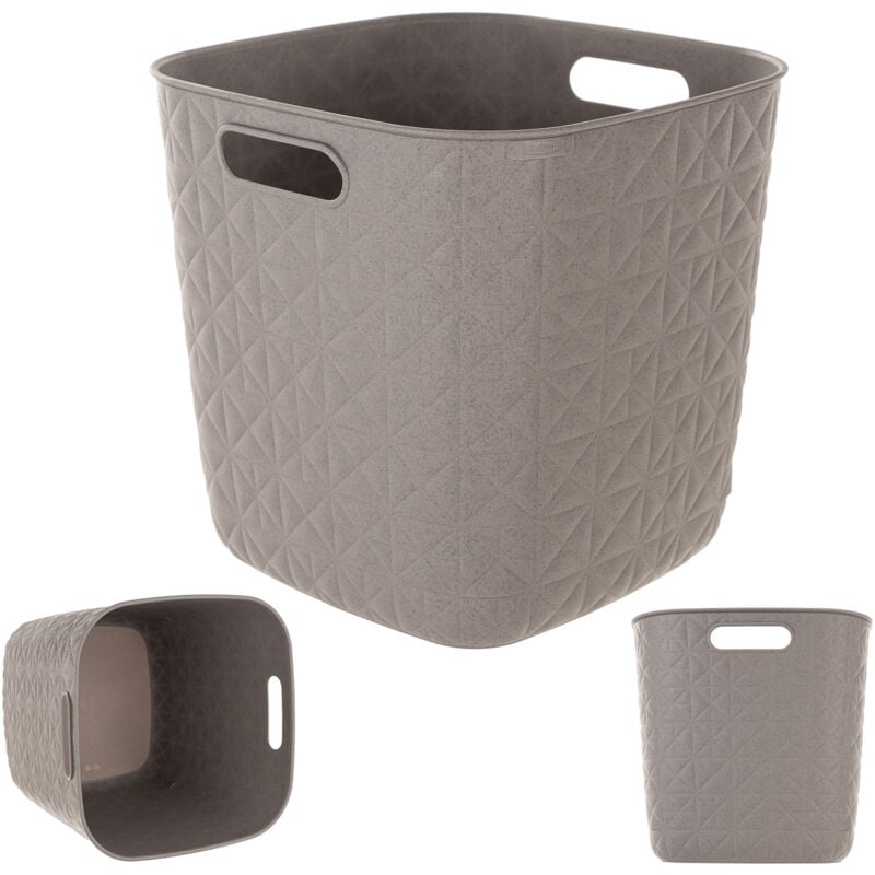 Curver - Boîte conteneur panier organisateur Softex boîte d'organisation 15L