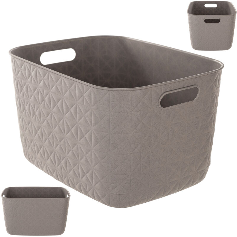 Boîte conteneur panier organisateur boîte d'organisation Curver Softex 19L
