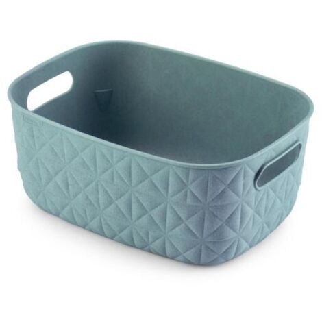 Curver Softex Panier De Rangement S 4l Bleu Vert
