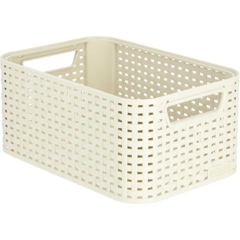 Panier Curver s 6L / crème