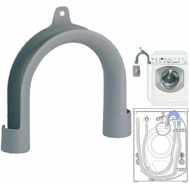 Curvetta per Tubo scarico Lavatrice o