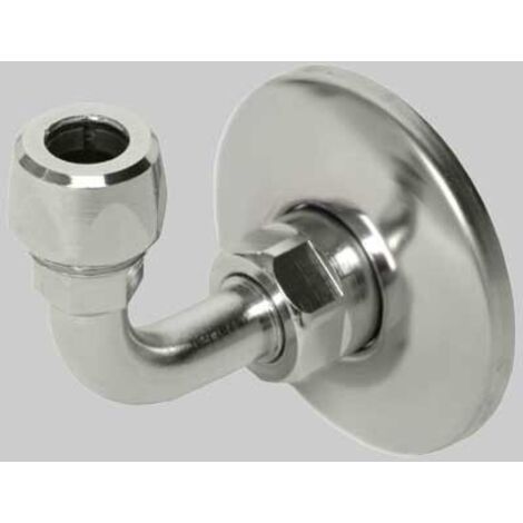 CURVETTA SOTTOLAVABO REGOLABILE - 1/2 x 10
