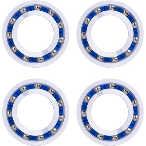 Cuscinetti a sfera Parte ruota Cuscinetto Ruota Pulitore per piscina C60 C-60 per Zodiac Polaris 180 280 Pezzo di ricambio Pulitore per piscina Accessori per piscina Fluido di rotazione 4 pezzi