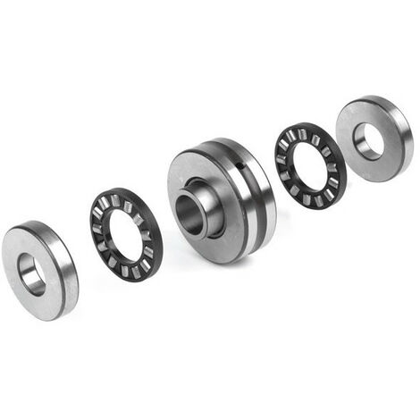 Cuscinetti assiali a rulli cilindrici ZARN70130 TV 17,5 mm est. 130mm int. 70mm -20 b.+ 120Gr