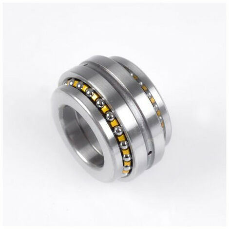 Cuscinetti assiali a sfere obliqui 15 mm, entrambe le guarnizioni a labbro, ID 6 mm, cuscinetti a rulli in acciaio