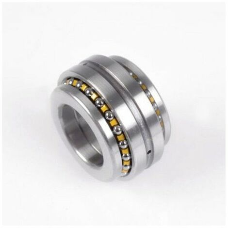 Cuscinetti assiali a sfere obliqui 54mm, entrambe le guarnizioni a labbro, ID 50mm, acciaio per cuscinetti a rulli