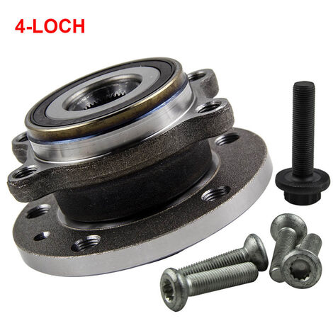 Cuscinetti Mozzo Cuscinetto Ruota Anteriore Per VW CADDY 3 4 Golf 5 6 7 Passat