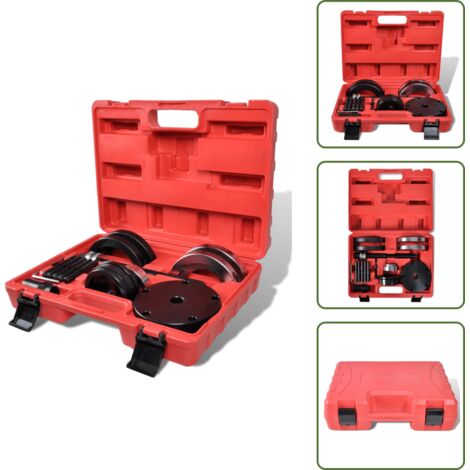 Cuscinetti per VW T5 - vidaXL Kit Cuscinetti Assale Anteriore 85 mm per VW T5 Touareg 16" - Cuscinetti per Touareg