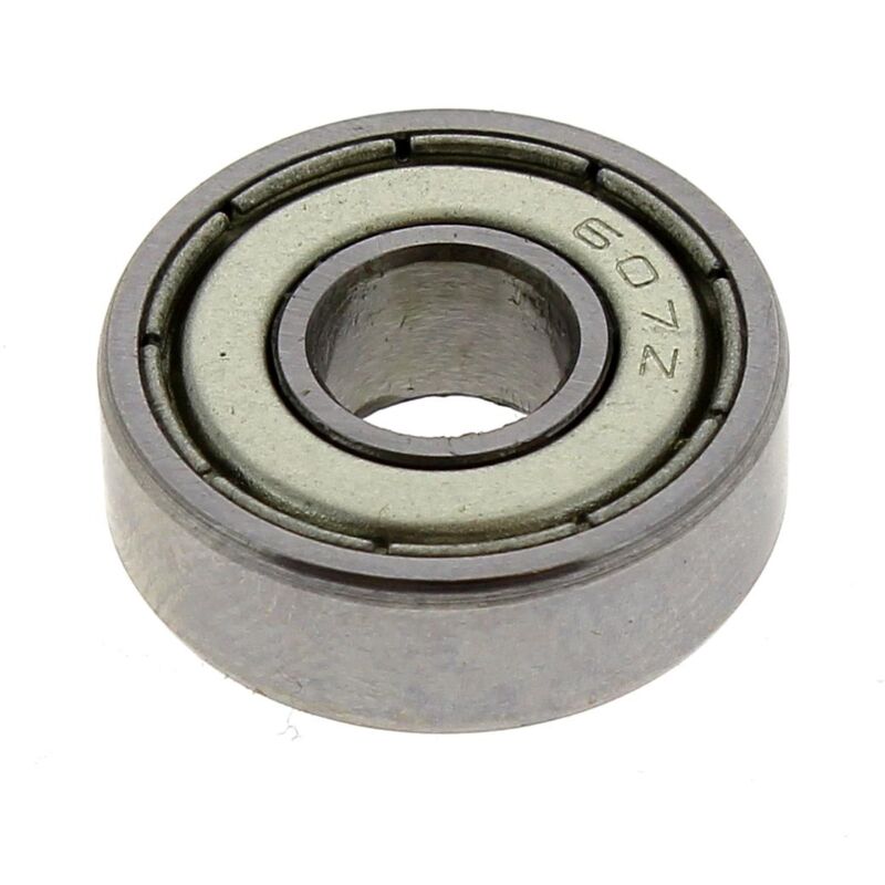 Bosch - Cuscinetto 607z, 7x19x6mm per smerigliatrice