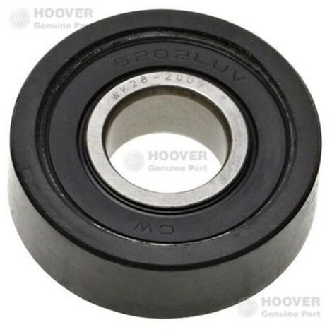 CUSCINETTO 6202 LUV 15X39X13MM. CESTO VASCA PER LAVATRICE CANDY HOOVER ZEROWATT