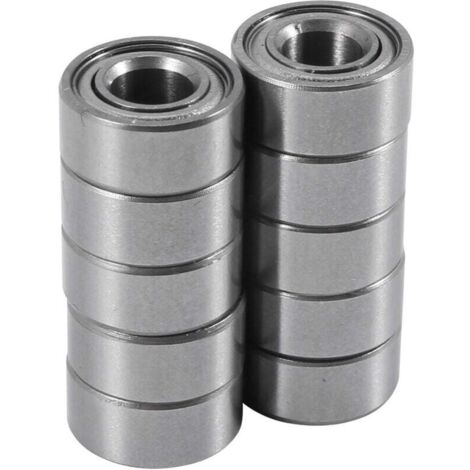 Cuscinetto 684ZZ 4X9X4 mm ABEC-5 (10 pezzi) Cuscinetti a sfere in miniatura 684 Z ZZ 684-2Z