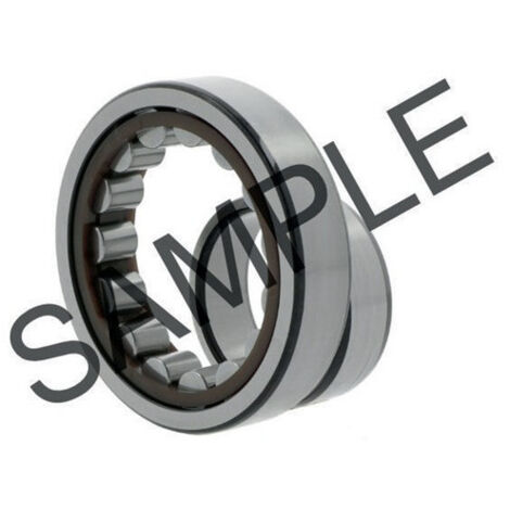 Cuscinetto a rulli cilindrici NNF5018 -A-2LS-V-2NR ID 90mm AD 140mm Larghezza67mm NKE
