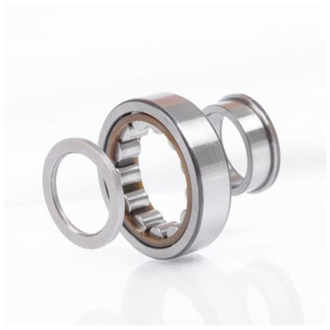Cuscinetto a rulli cilindrici NUP2215 EM1C3 ID 75mm AD 130mm Larghezza31mm FAG