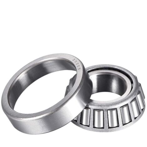 Cuscinetto a rulli conici KZQ 30205, cono con coppa, diametro interno 25 mm, diametro esterno 52 mm, spessore 16,25 mm, cuscinetto ruota