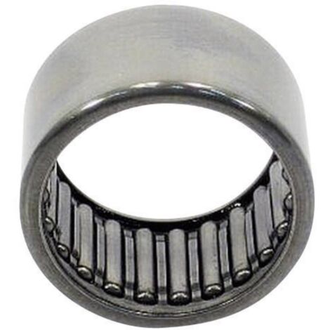 Cuscinetto a rullini HK UBC Bearing HK 0608 Ø foro 6 mm Diam. est. 10 mm Giri (max) 20000 giri/min