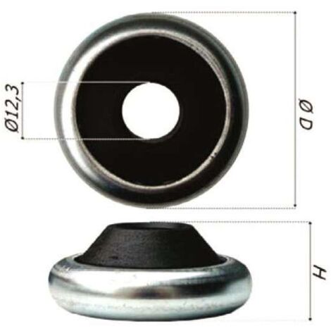 Cuscinetto A Sfera Tondo Bussola Nylon Mm 40
