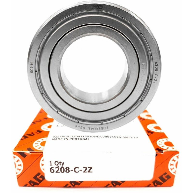 Cuscinetto a sfere 100x215x47 6320-M-C3 FAG
