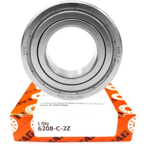 Cuscinetto a sfere a gola profonda 6312 -CC3 31mm OD 130mm ID 60mm FAG