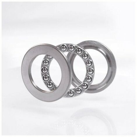 Cuscinetto a sfere a gola profonda assiale 51305 B.18mm D.E. 52mm ID 25mm Supporto per cuscinetti a rulli in acciaio (100Cr6